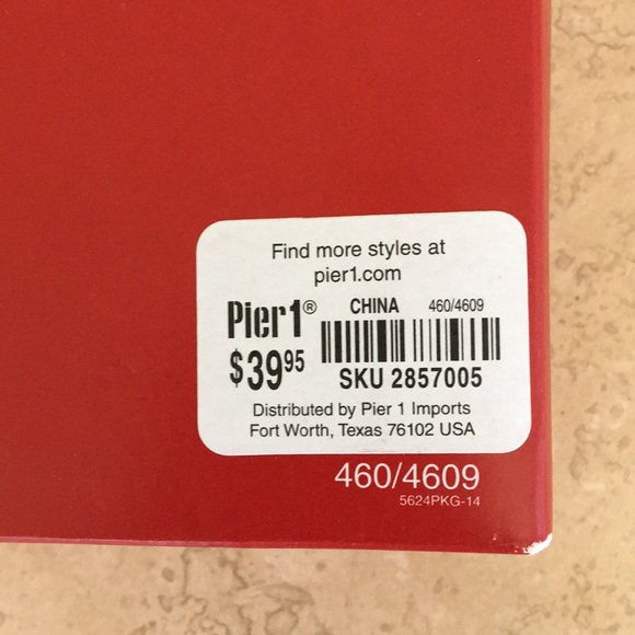 Pier 1 holiday salad served set - Picture 2 of 4